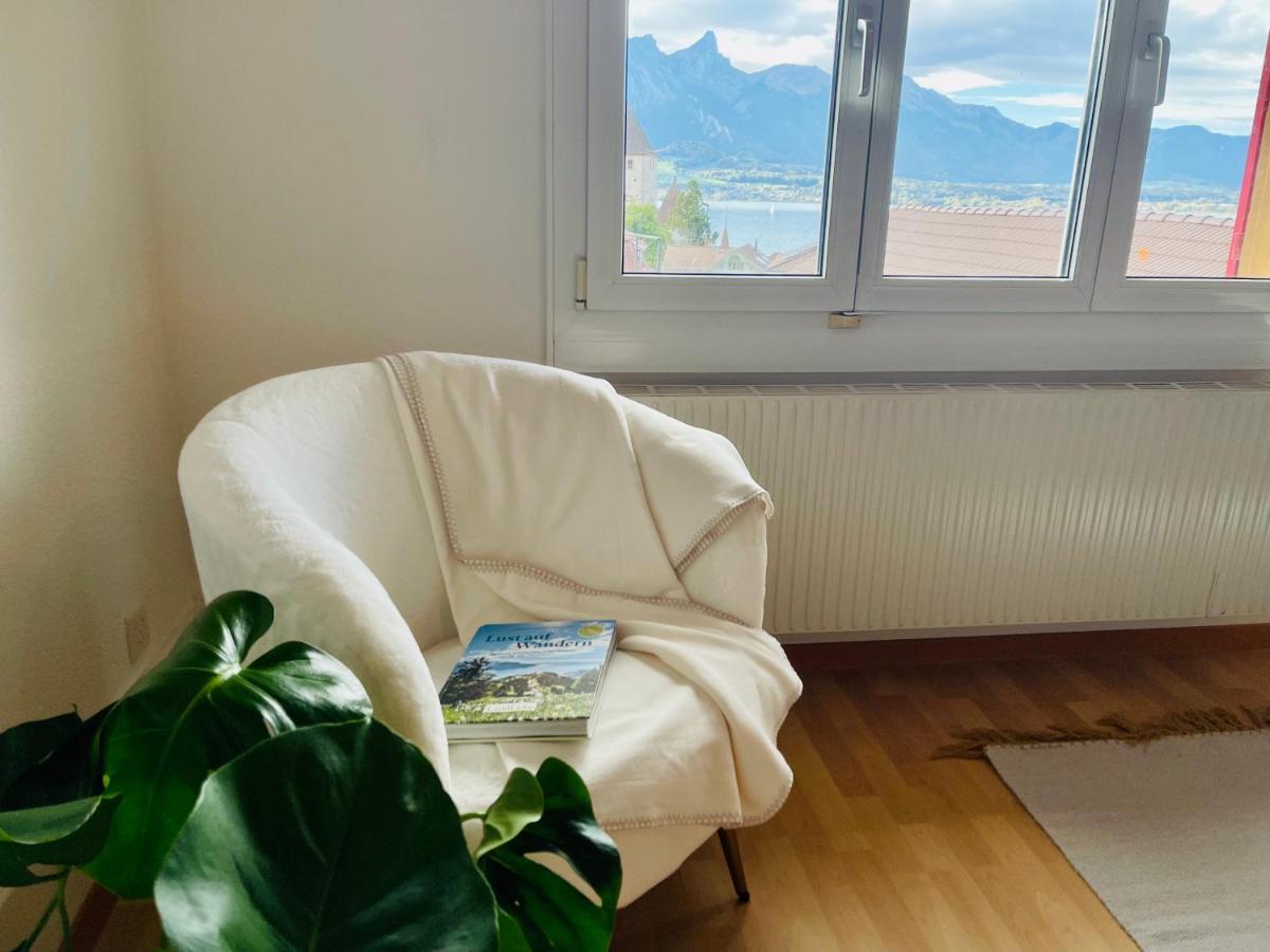 -the Urbanist- Lakeview Free Parking 2bd Fast Wifi Oberhofen